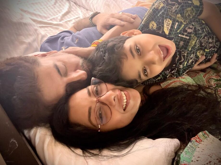 Anupamaa fame Rupali Ganguly's Valentine's Day wish is 'family goals' 772243