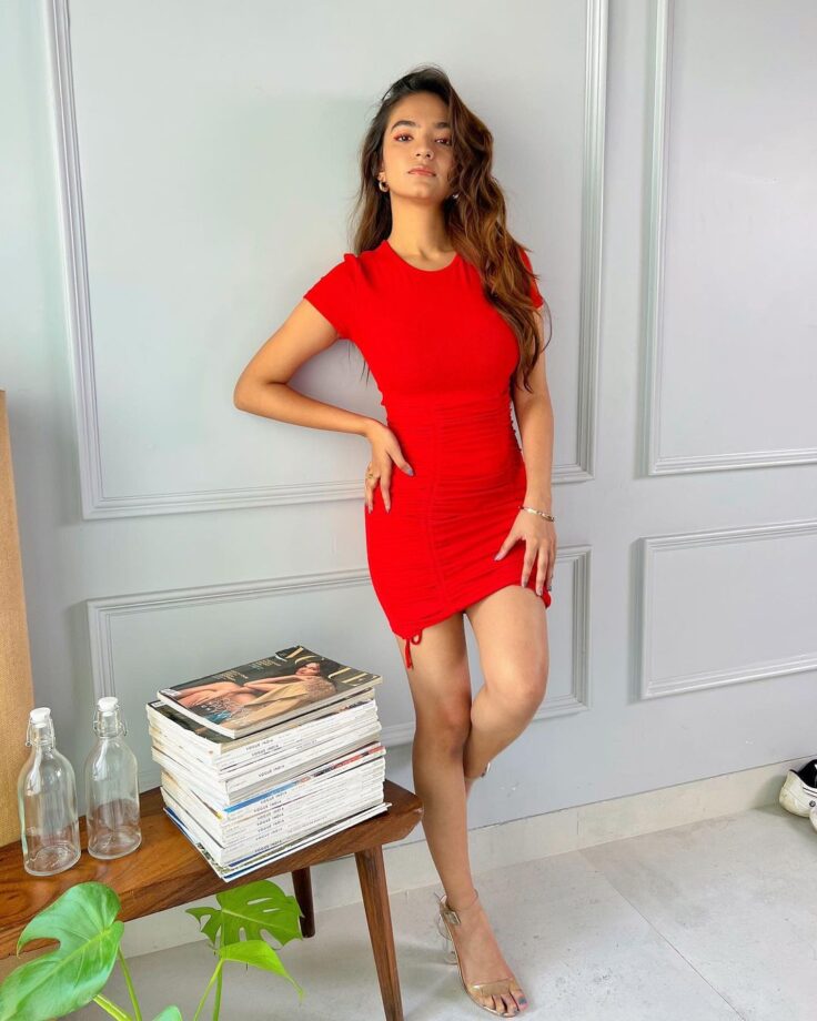Anushka Sen and her best bodycon avatars to stab hearts 776522