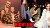 Arjun Kapoor, Malaika Arora, Sonam Kapoor, Aditya Roy Kapur, Rhea Kapoor enjoy fun time at 'The Night Manager' screening 773443