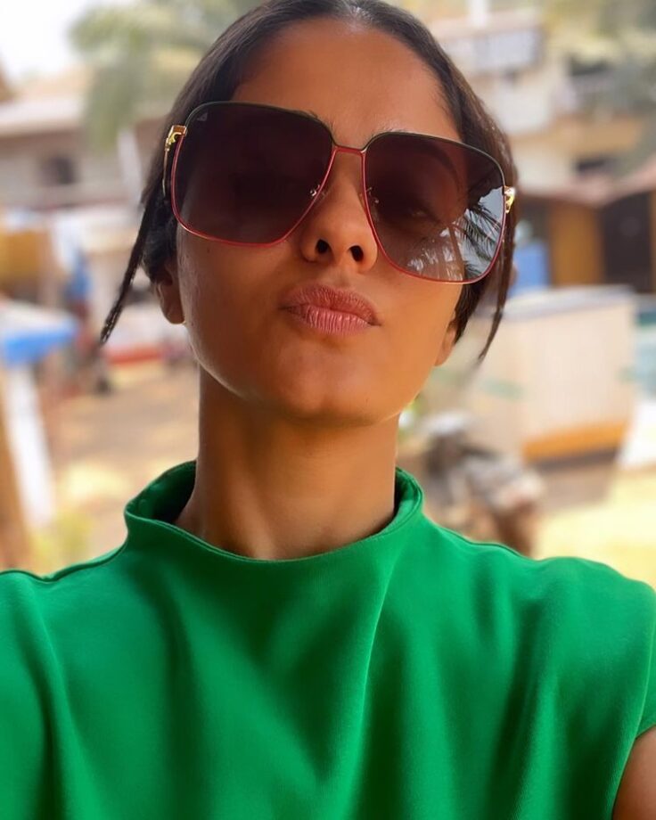 Ayesha Singh's all-green avatar will win your hearts for real 778525