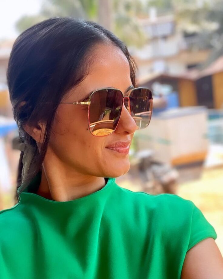 Ayesha Singh's all-green avatar will win your hearts for real 778523