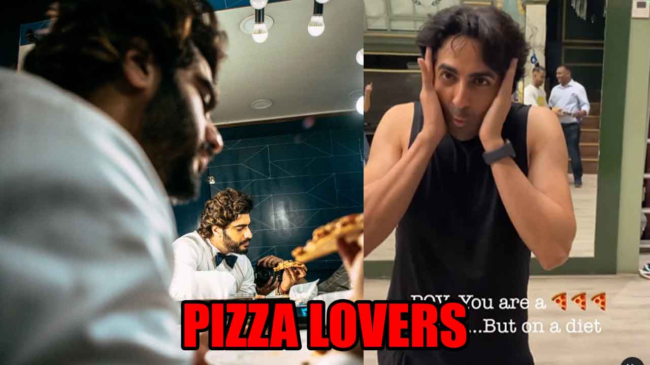 Ayushmann Khurrana and Arjun Kapoor pizza lover 769737