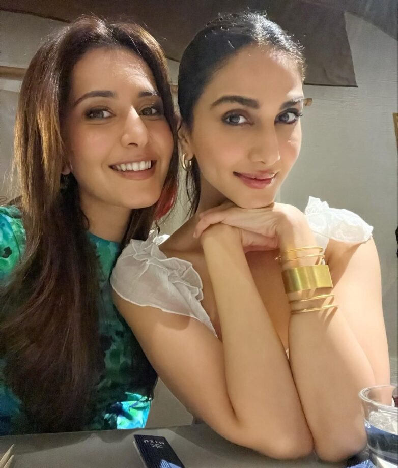 BFF Goals: Vaani Kapoor Shares A Selfie Picture With Raashii Khanna Says, 'Not So Farzi Dost' 776155