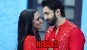 Bhagya Lakshmi: Rishi KISSES Lakshmi at the valentine’s party 778029
