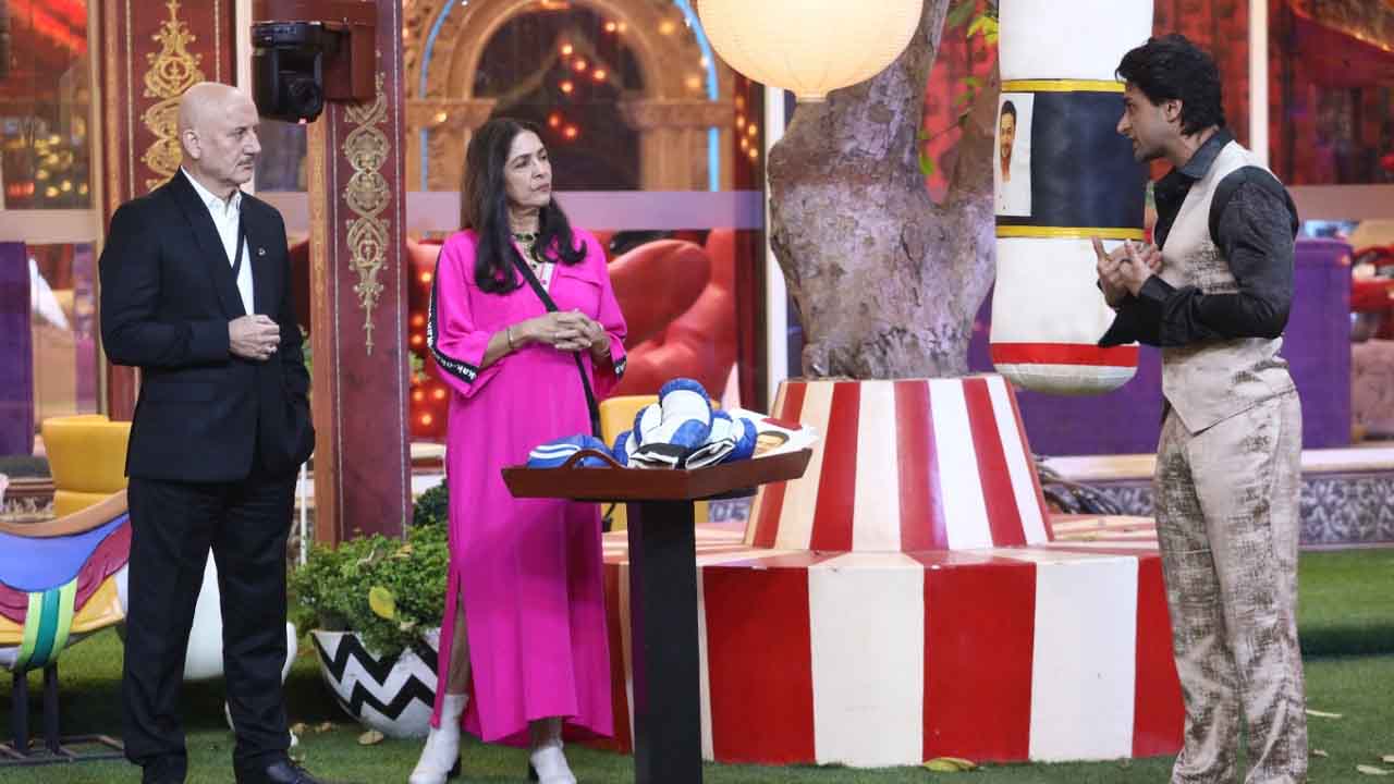 Bigg Boss 16: Anupam Kher and Neena Gupta assign contestants a task to vent out their ‘bhadaas’