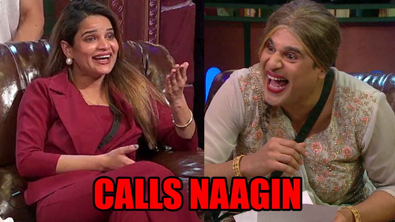 Bigg Boss 16: Krushna Abhishek calls Archana Gautam ‘naagin’ 768595