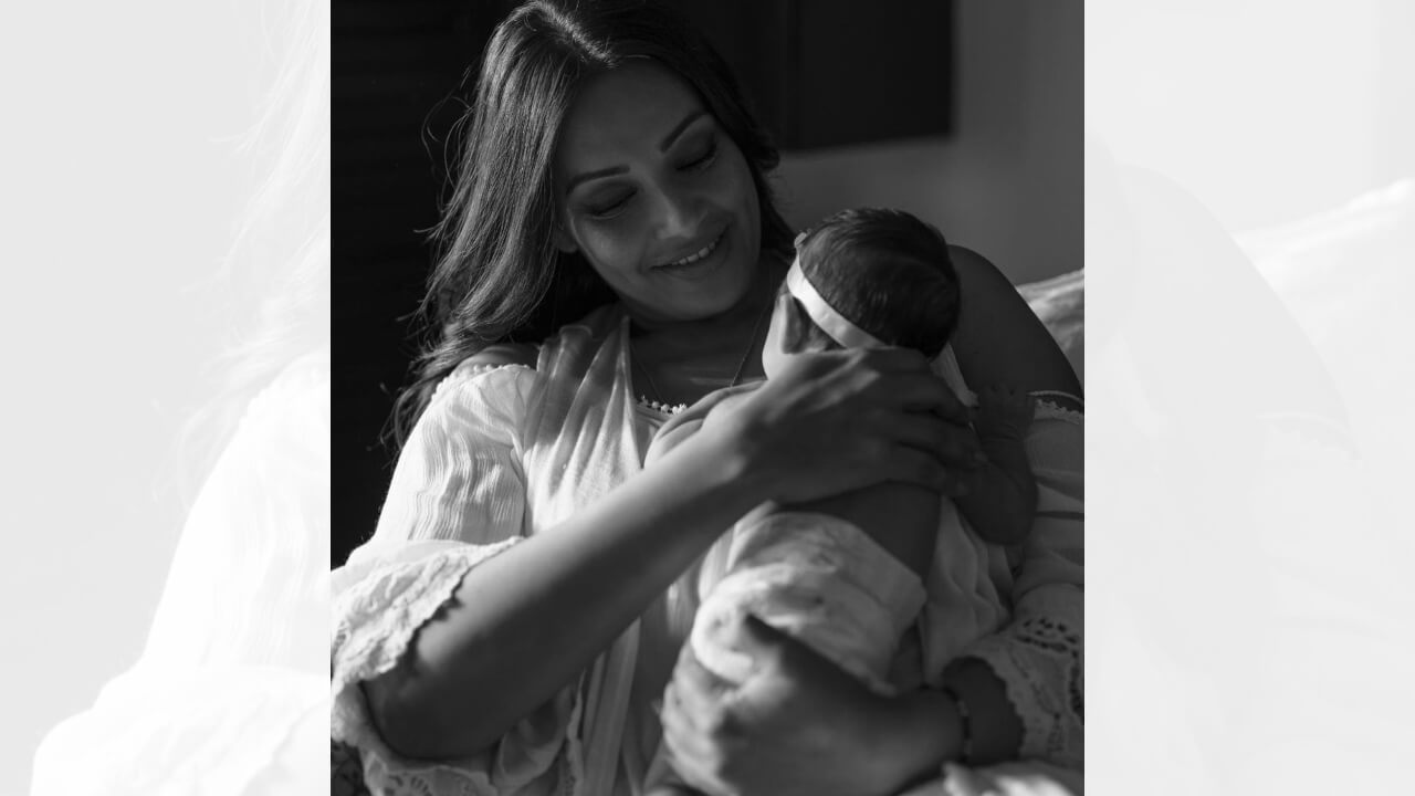 Bipasha Basu Shares A Cute Picture With Her Daughter Devi As She Turns 3 Months Old 771393