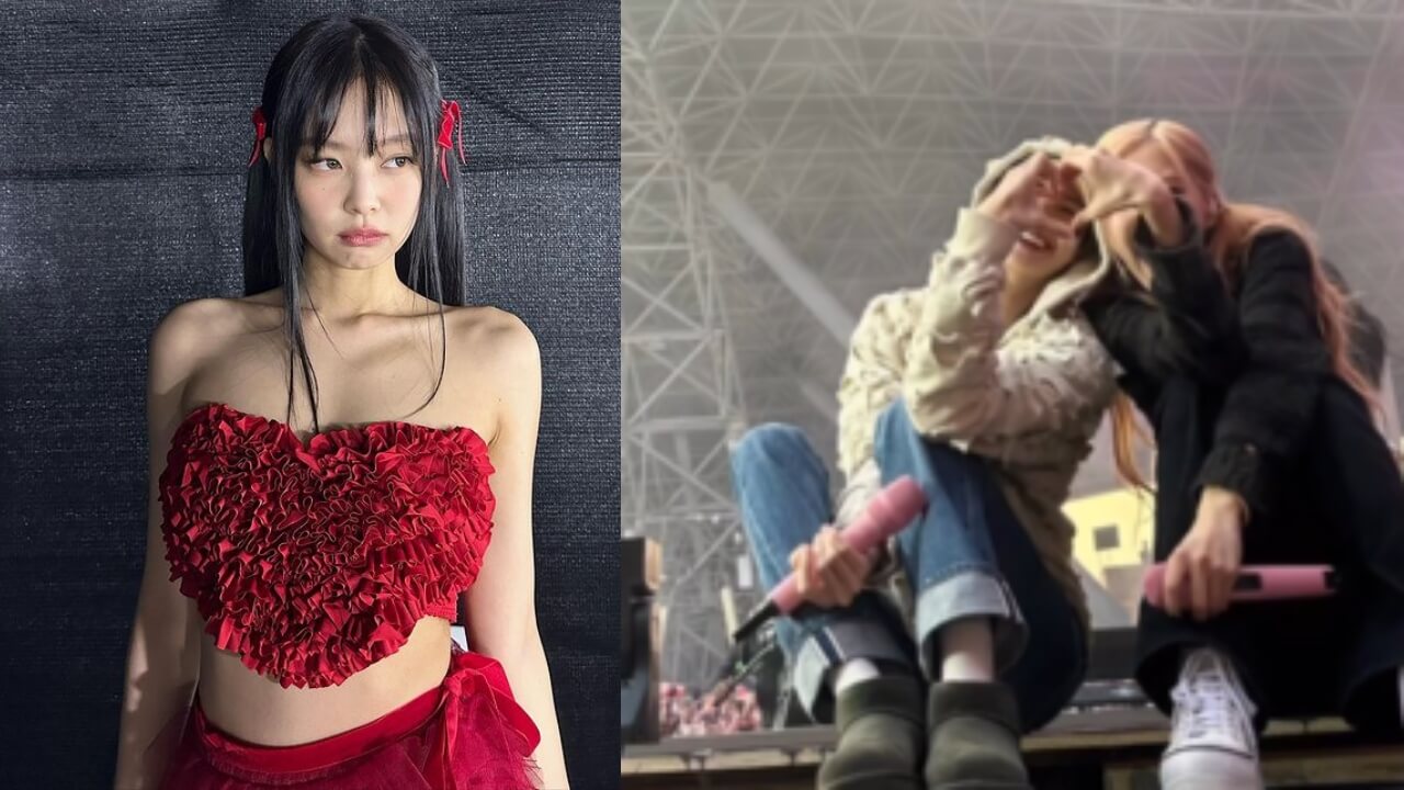 Blackpink Jennie And Rose Drop Glimpses From Abu Dhabi Concert 765580