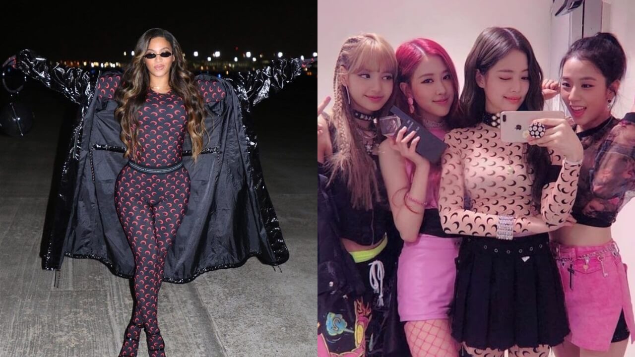 Blackpink Jennie VS Beyonce: Who Donned Moon Print Top And Tights?