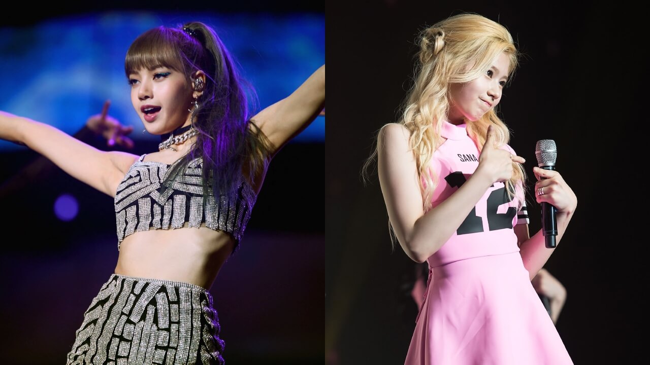 Blackpink Lisa VS Twice Sana: Who Is More Enchanting On Stage? | IWMBuzz