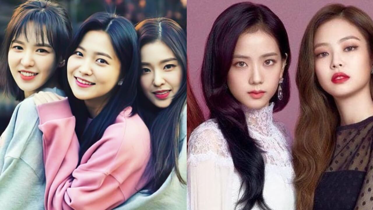 Blackpink VS Red Velvet: Who Would You Like To Listen To On Weekends? 768738
