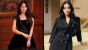 Blackpink's Jisso and her most sensational killer looks in black outfits 773161