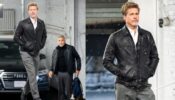 Brad Pitt And George Clooney Caught Shooting Late Night For Upcoming Thriller 'Wolves' 769732