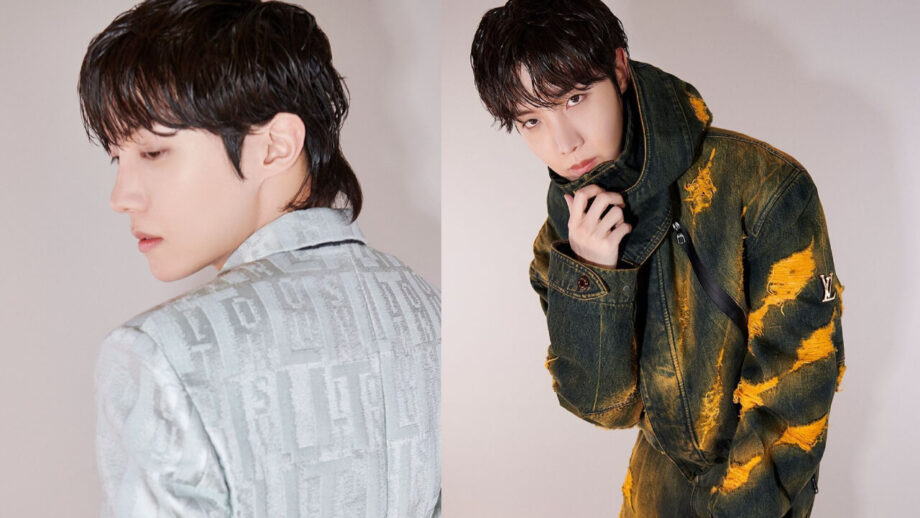 BTS J-Hope Shows His Fashion Style In Jacket Outfit; Check Now! 777107