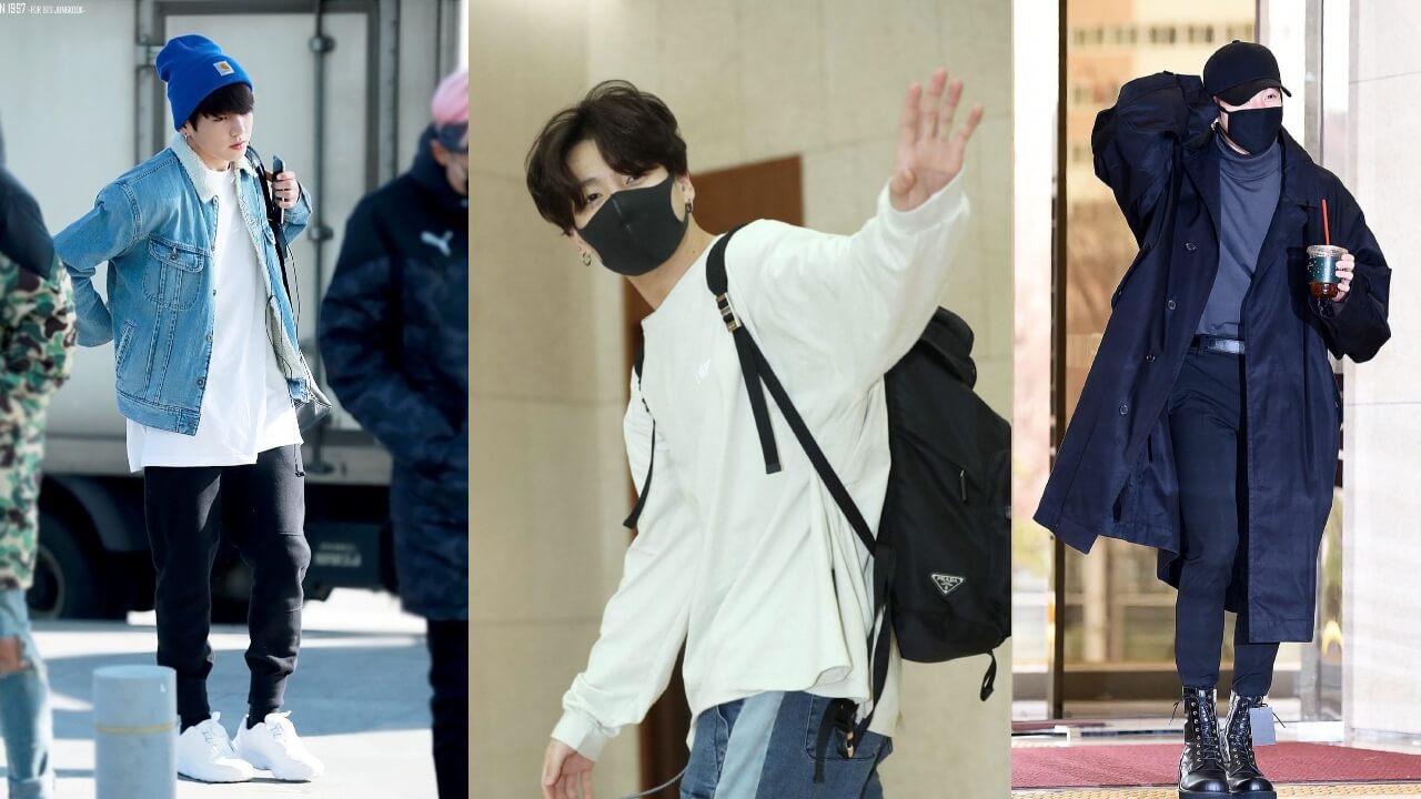 BTS Jungkook’s airport fashion timeline, see pics 776431