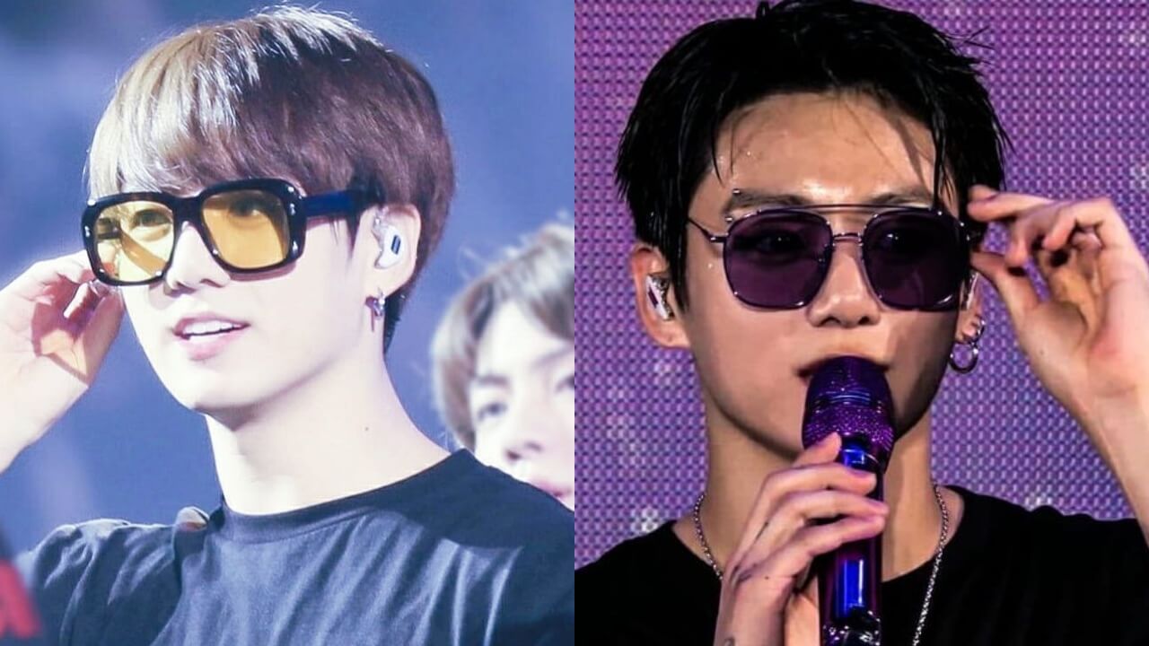 BTS member Jungkook and his coolest sunglass avatars to steal 772683