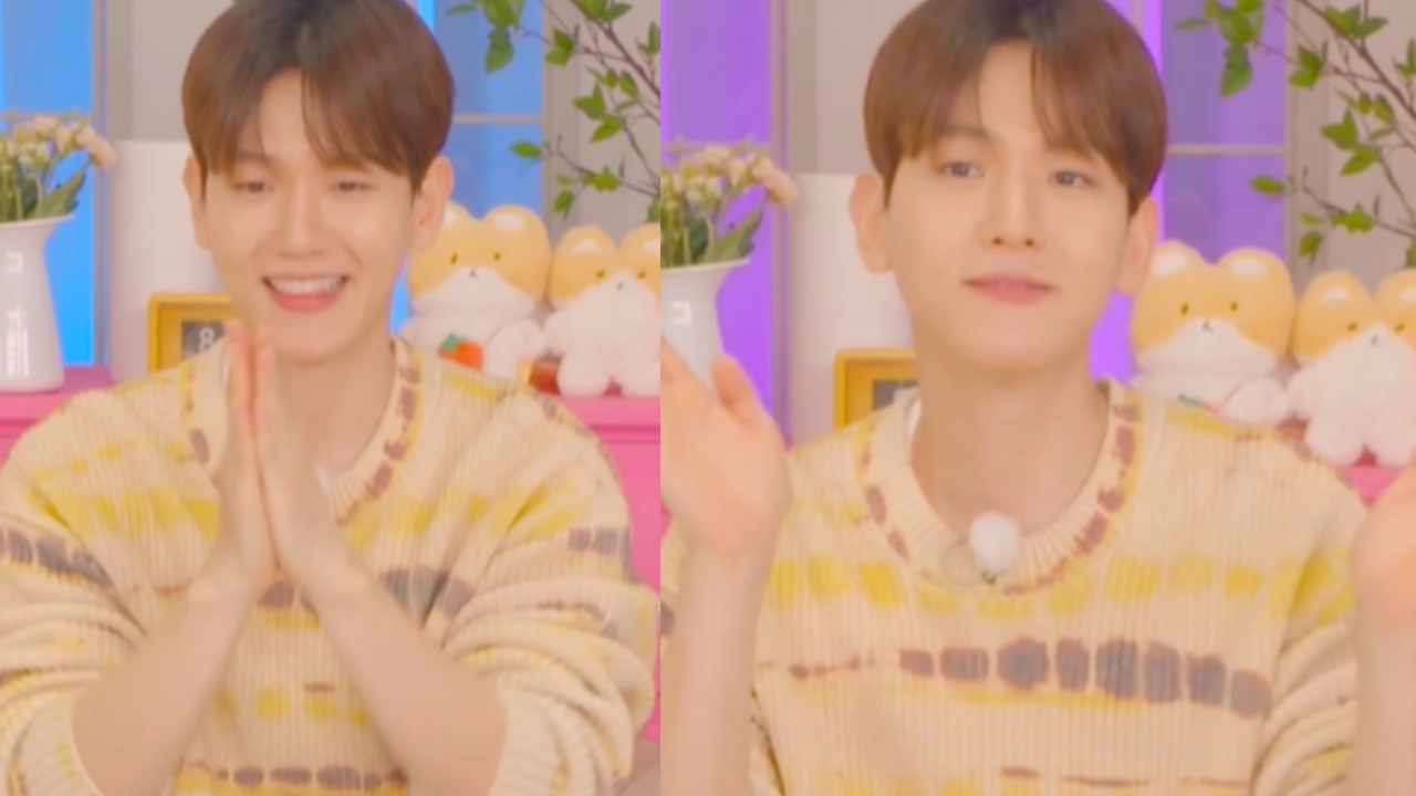 Byun Baekhyun is too cute to candle in this latest video, watch