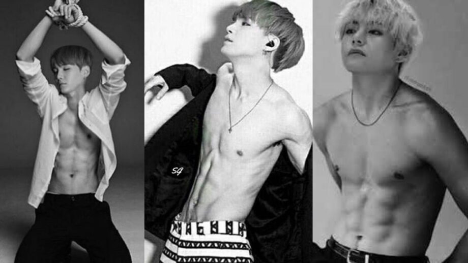 Check Out BTS Boys' Shirtless Looks 769122