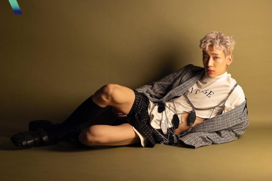 Check Out: Got7's BamBam Makes Heads Turn In A Casual Shirt And Pant Outfit 776758