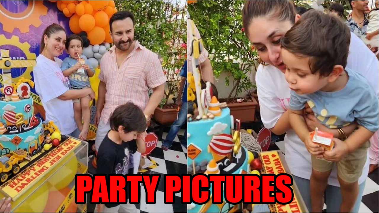 Check out inside photos of Kareena Kapoor and Saif Ali Khan's younger son Jehangir Ali Khan's birthday party 775837