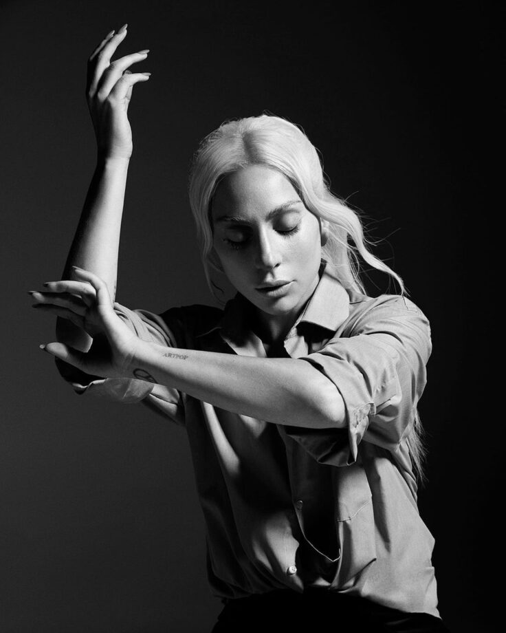Check Out: Lady Gaga's Sensational Monochrome Photoshoot That Will Make You Lovestruck 778112