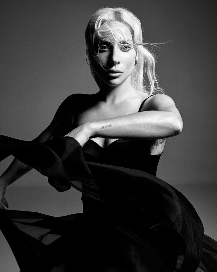 Check Out: Lady Gaga's Sensational Monochrome Photoshoot That Will Make You Lovestruck 778111