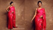 Check Out: Prajakta Mali Looks Gorgeous In Pink Silk Saree 776940