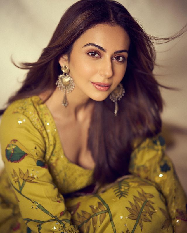 Check Out: Rakul Preet Singh Feels 'Wild And Alive' In A Yellow Chanderi Silk Anarkali, See Pics 770745