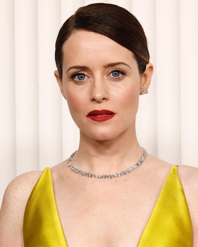 Claire Foy decks up in Prada for SAG Awards 2023, see pics 777893