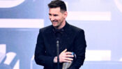 Congratulations: Lionel Messi wins FIFA's Best Men's Player award 778159