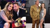 Couple Goals: Jennifer Lopez With Ben Affleck And Dwayne Johnson With Lauren Hashian At Grammys 2023 768072