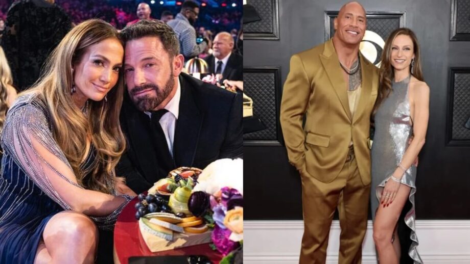 Couple Goals: Jennifer Lopez With Ben Affleck And Dwayne Johnson With Lauren Hashian At Grammys 2023 768072