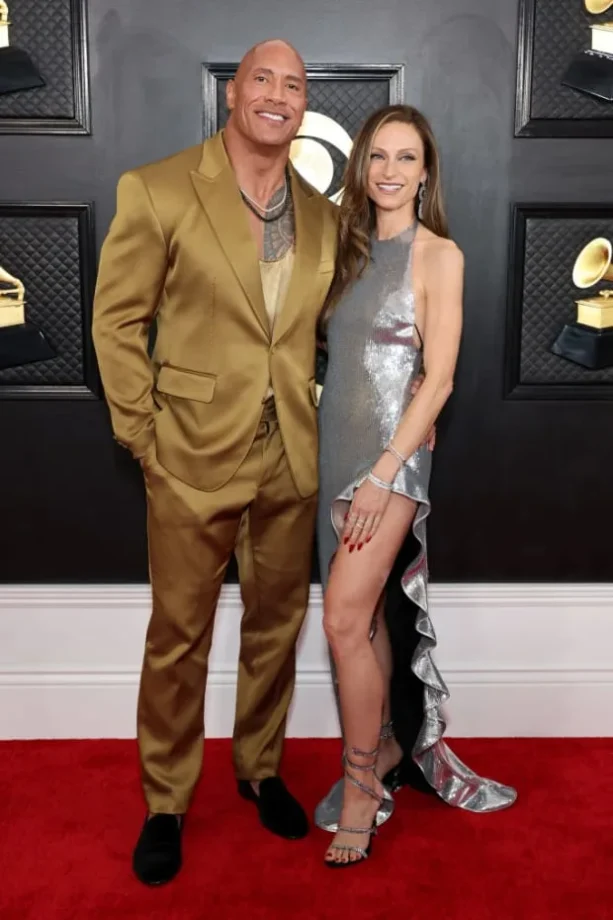 Couple Goals: Jennifer Lopez With Ben Affleck And Dwayne Johnson With Lauren Hashian At Grammys 2023 768066