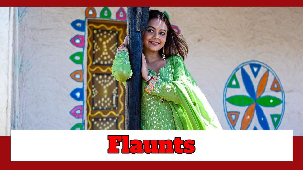 Devoleena Bhattacharjee Flaunts The Colour Green In Grand Suit Style 771604