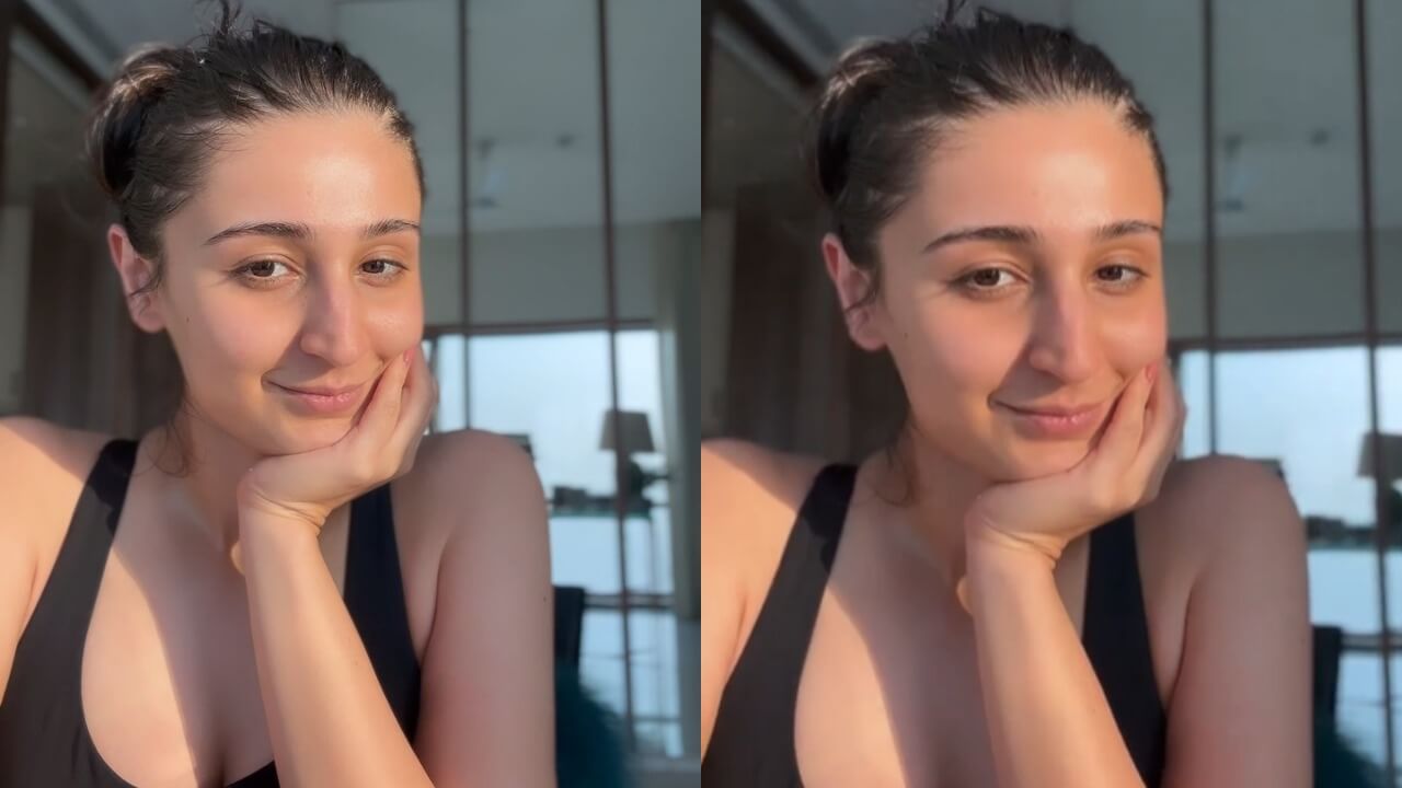 Dhvani Bhanushali's irresistible sunkissed glow will make your heart beat faster 777952
