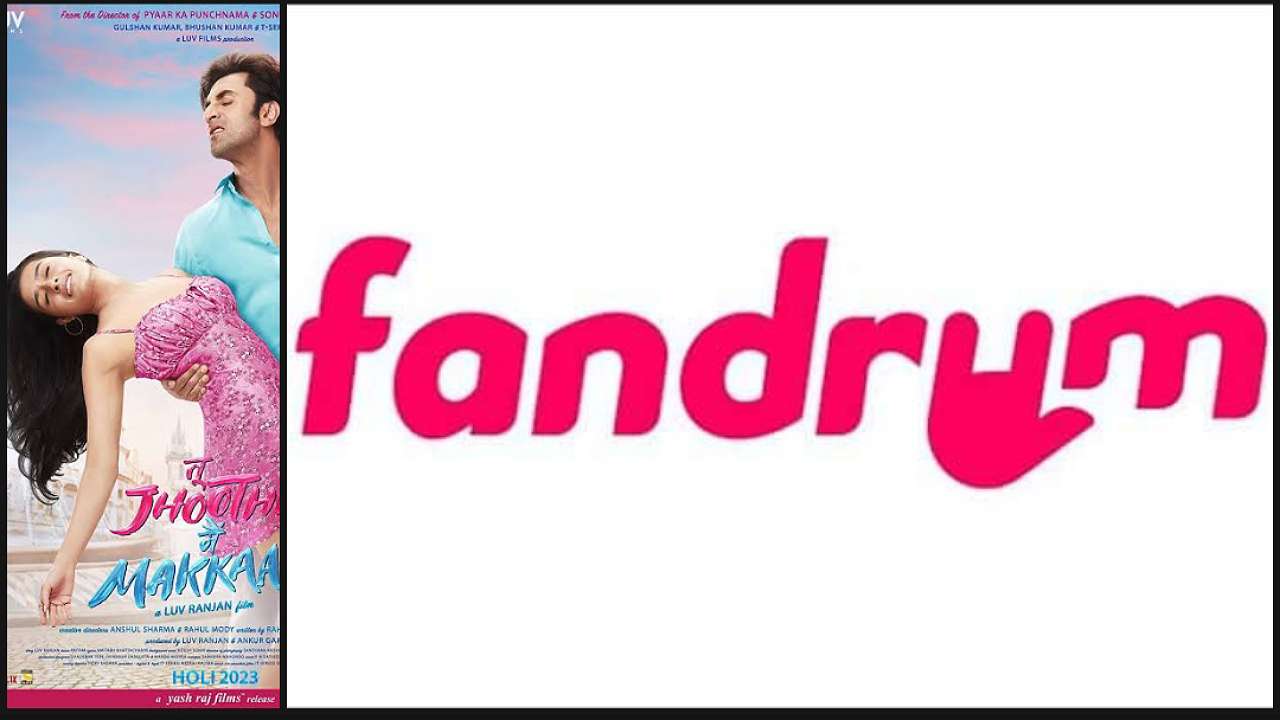 Dream come true for fans with Fandrum! Fandrum partners exclusively with Luv Ranjan’s next Tu joothi meain makkar to celebrate Fans 771286