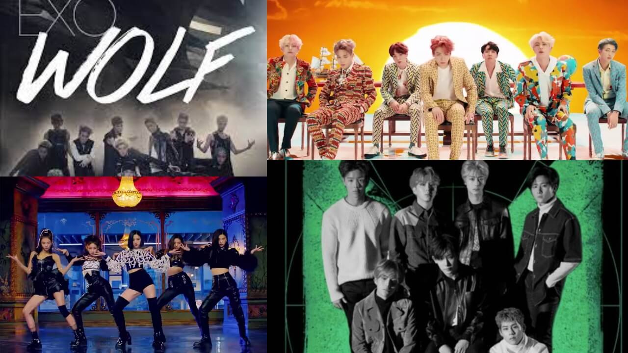 EXO To Blackpink: Popular Addictive K-pop Songs