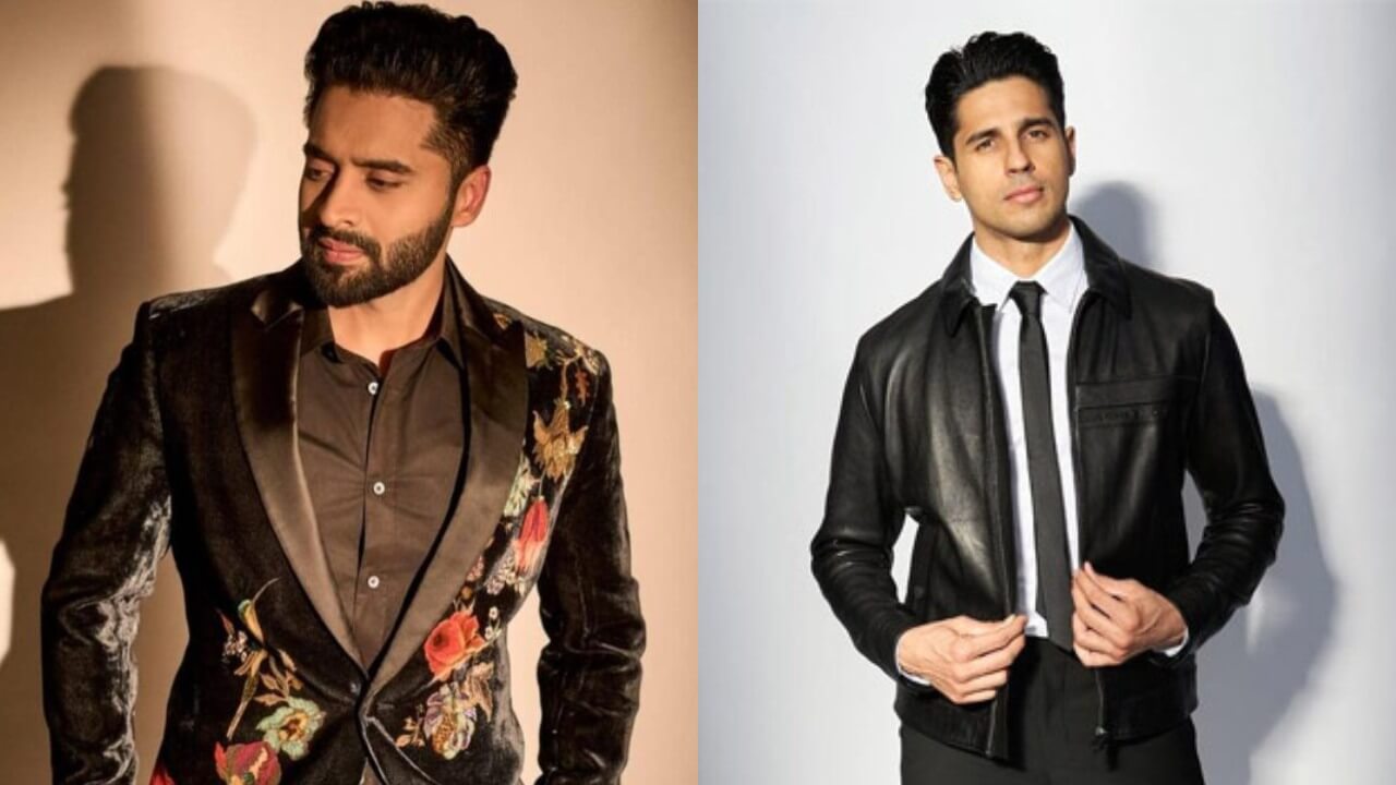 Fashion Battle: Jackky Bhagnani Or Sidharth Malhotra; Whose Black Suit Styles The Best? 766036