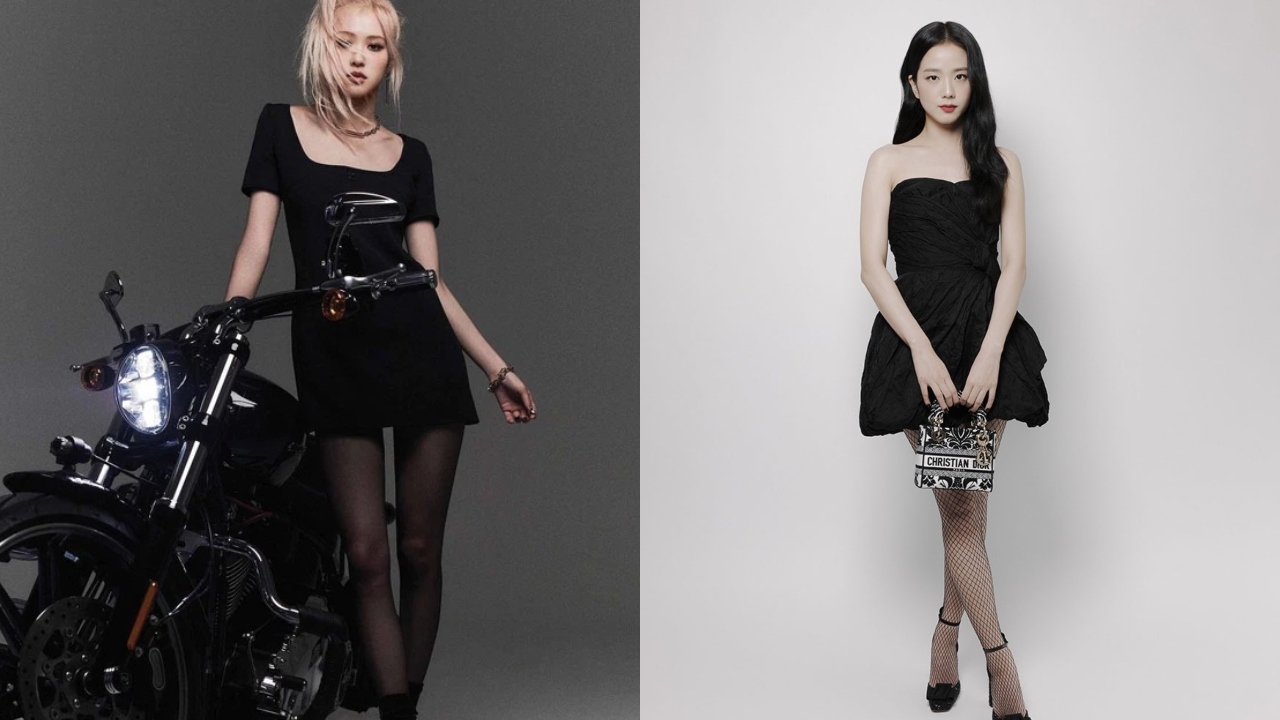 Fashion Battle: Jisoo vs. Rose; Who Got You Crushing In A Black Outfit? 772969