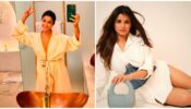 Fashion Battle: Nyra Banerjee In Bathrobe Or Chetna Pande In White Denim Corset, Who Is Your Favourite? 768796
