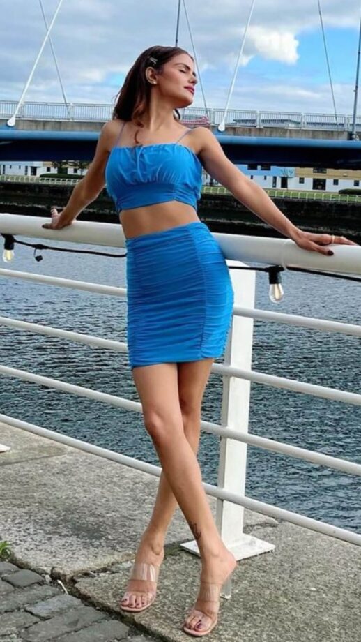 Fashion Battle: Priyanka Chahar Choudhary Or Nimrit Kaur Ahluwalia; Whose Top And Skirt Style Is Bewitching? 768701