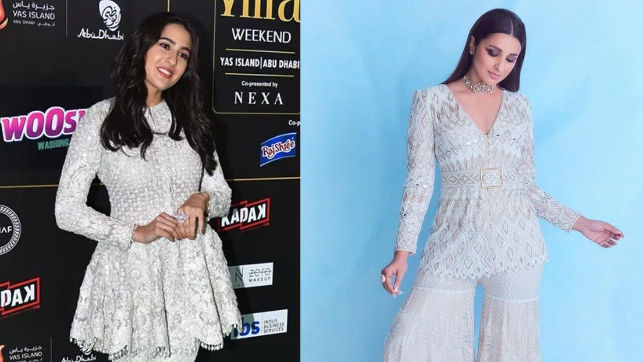 Fashion Battle: Sara Ali Khan Or Parineeti Chopra; Who Wore Sharara Set Better? 778443