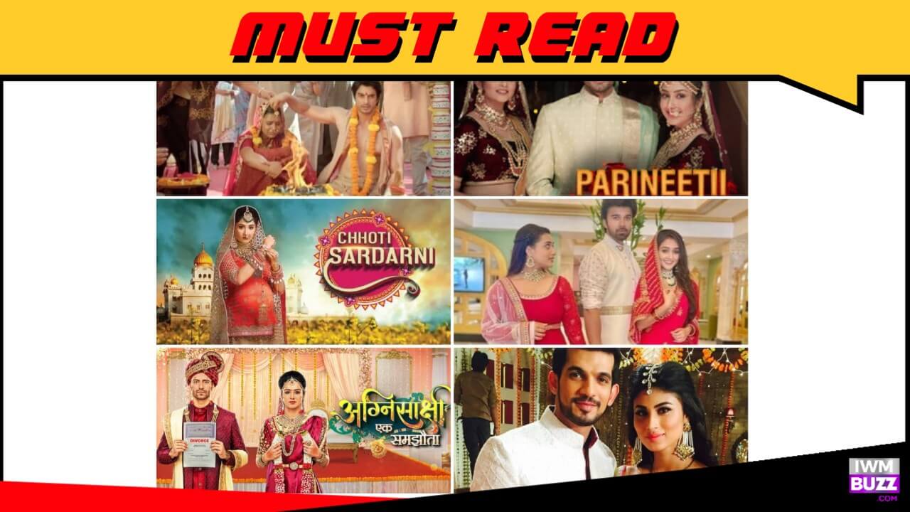 From 'Bandook Ki Nok Par Shaadi', 'Samjaute Wali Shaadi' To 'Drama Swap Ka': Bizarre Weddings In Hindi TV 769344