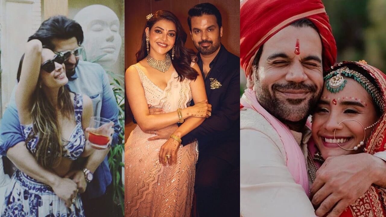 From Kajal Aggarwal to Rajkummar Rao and Arjun Kapoor, here's how our favourite couples celebrated Valentine's Day 772176