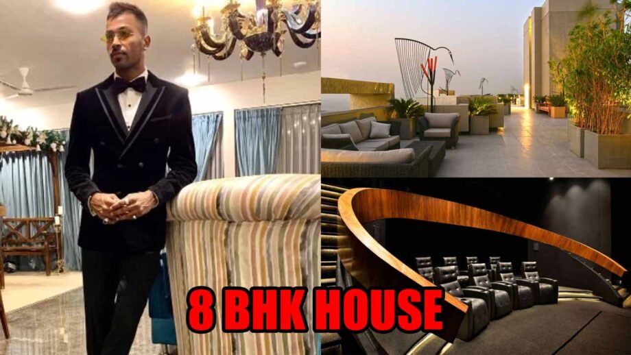 From private theatre, spa to swimming pool: Check photos of Hardik Pandya's luxurious 8-BHK apartment 773840