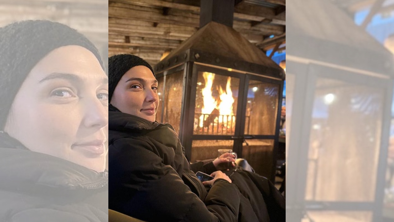 Gal Gadot Shares A Winter Wish For Fans In A Cozy Fireplace; Check Now! 778348