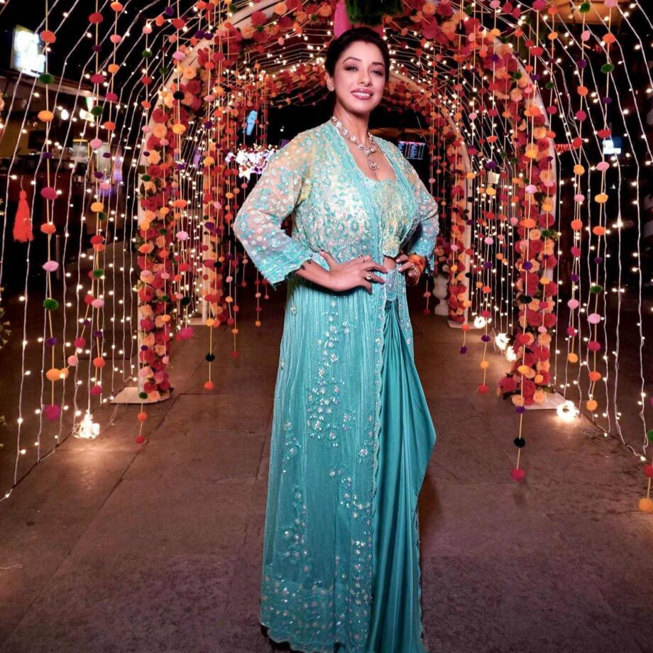 Get some wedding fashion inspiration from Anupamaa fame Rupali Ganguly 767251
