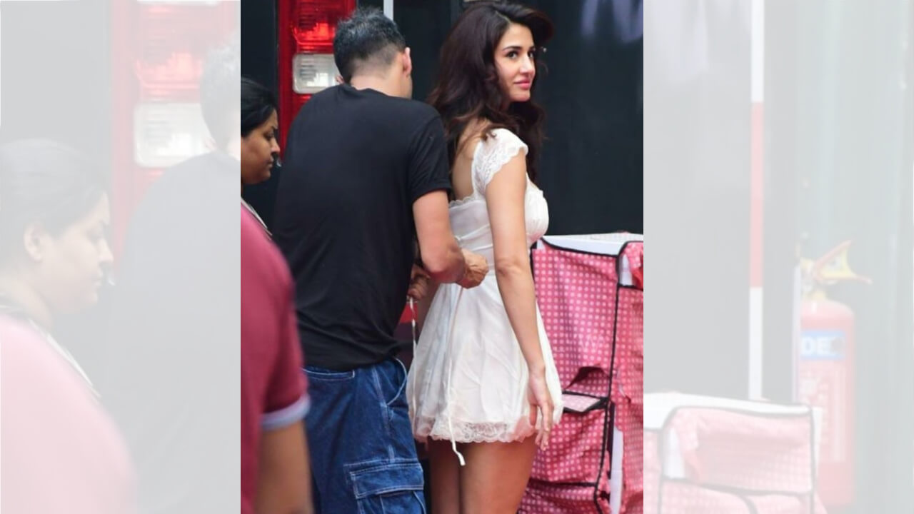 Glam Queen Disha Patani's Candid Pictures In White Mini Dress, See Pics 765539