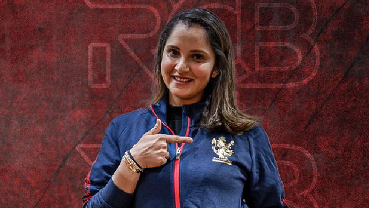 Good News: Sania Mirza joins Royal Challengers Bangalore Women's IPL team as 'mentor' 772568