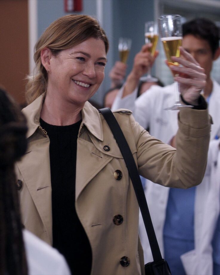 Grey's Anatomy BTS: Inside Ellen Pompeo's 